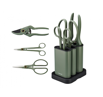 Fiskars Set nůžek FISKARS pro péči o rostliny s pouzdrem 3ks 1075317
