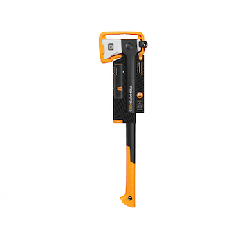 Fiskars Set sekera X28 + ostřič XSHARP 1075433