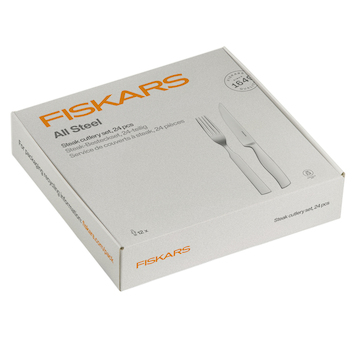 Fiskars Soupr.příborů steak.24ks/mat/All Steel/1071625/F!!