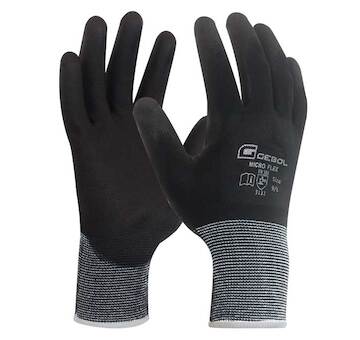 Gebol 709242ST MICRO FLEX TOUCH pracovní rukavice - velikost 8 (blistr)