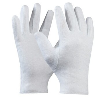 Gebol 709536 TRIKOT pracovní bavlněné rukavice (2 páry v balení) - velikost 9 (blistr)