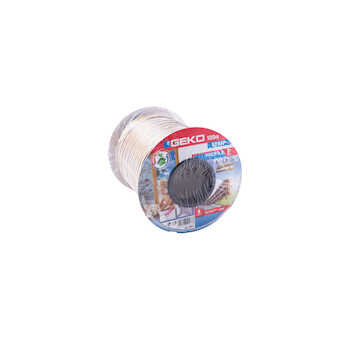 Geko 105023 Těsnění E 9x4mm-100m hnědé(2x50m)