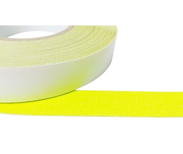 Geko G220/25 Protiskluzový pás samolepící žlutá fluorescenční 25mm/18m