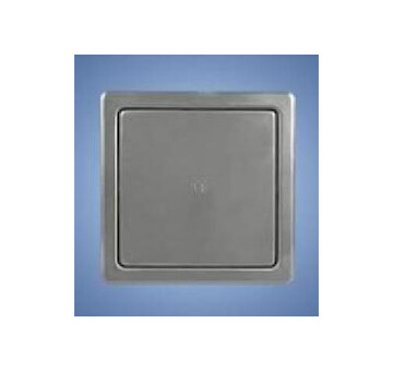 Haco 111127 Dvířka vanová 150x150 nerez/0127