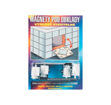 Haco 111131 Magnety pod obklady/0131