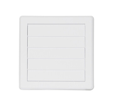 Haco 111237 Mřížka větrací gravitační 200x200 G/150 bílá/0237