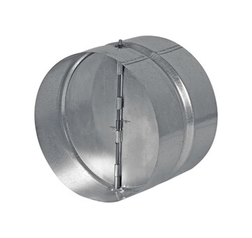 Haco 111641 Klapka zpětná kov ZKK 100/0641