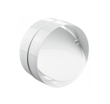 haco 111672 Klapka zpětná plast ZKP 150/0672