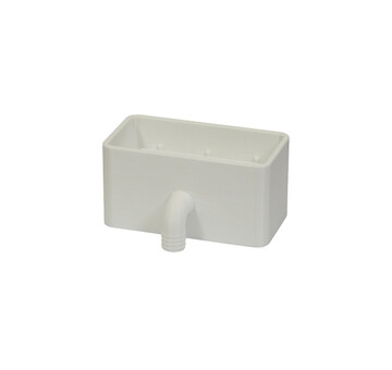 Haco 111688 Sběrač s odvodem kondenzátu SBK 110x55 P/0688