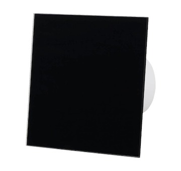 Haco Panel skleněný černý AV DRIM 0944/3