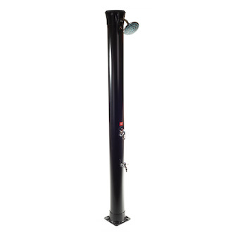 Hawaj Solární sprcha Hawaj Alu 40l černá 70558