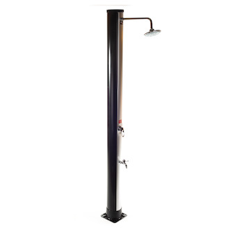Hawaj Solární sprcha Hawaj Uno 38 l černo-stříbrná (vč. teploměru)70556003