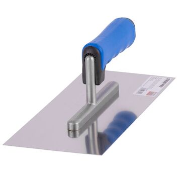 Hladítko Strend Pro Premium, BLUE SoftTouch, 270x130 mm, rovné, nerez 216938