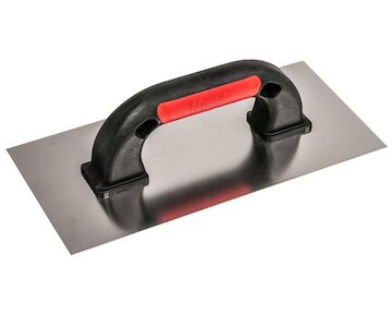 Hladítko Strend Pro Premium, EXC RED-Black, U-plast. rukojeť, 270x130 mm, rovná, 0,7 mm, nerez 2161281