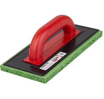 Hladítko Strend Pro Premium, REDhand, 109003 280x140x18 mm, ABS, houba silná, zelená 2161171