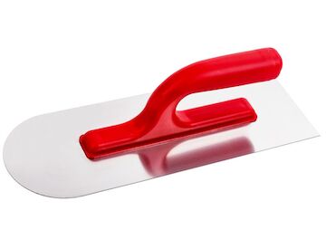 Hladítko Strend Pro Premium, REDhand, U-TYPE, plast. rukojeť, zaoblené, 320x110 mm, 0,7 mm, nerez 2161304