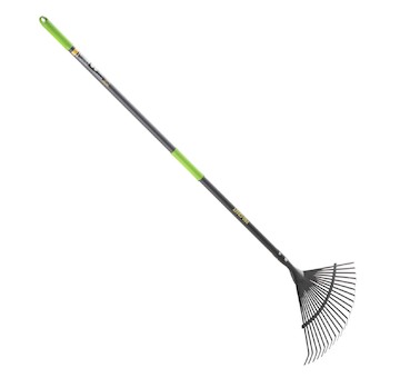 Hrábě na listí lamelové 150cm se sklolaminátovou násadou Procraft GLR-22 | GLR-22