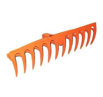 Hrábě Strend Pro MULTI-CLICK GAR, 12 zubů, 410 mm, Nylon, bez násady 211402