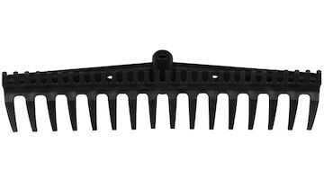 Hrábě zahradní Strend Pro Premium S891, 445x115 mm, 16 zubů, bez násady 211925