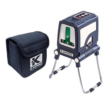 Kapro 213195 Laser KAPRO 872GS Prolaser Plus, Cross, GreenBeam, se stativem