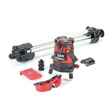 Kapro 213460 Laser KAPRO 875S Prolaser, Beamfinder, RedBeam, v kufru