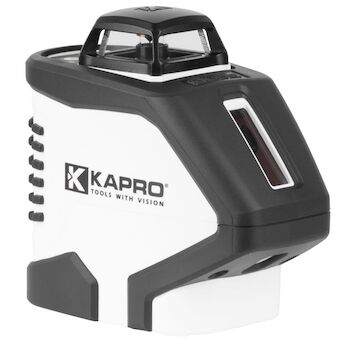 Kapro 213491 Laser KAPRO 962G Prolaser Multibeam Orbital Laser 360°, Green, IP65