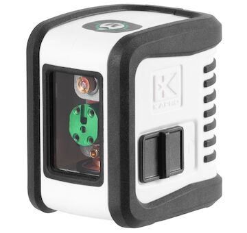 Kapro 213517 Laser KAPRO 842 Prolaser Bambino, Cross, GreenBeam