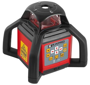 Kapro 213534 Laser KAPRO 8991 Prolaser Electrota, IP65, RedBeam, rotační