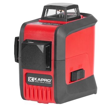 Kapro 213703 Laser KAPRO 883N Prolaser, 3D All-Lines, RedBeam, v kufru