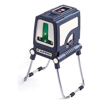 Kapro 213774 Laser KAPRO 872G Prolaser Plus, Cross, GreenBeam