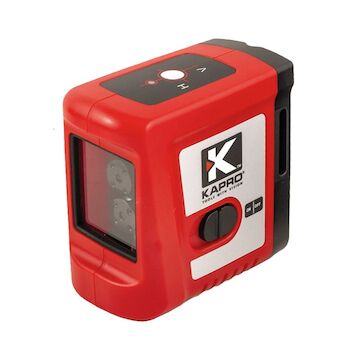 Kapro 213794 Laser KAPRO 862 Prolaser Cross, RedBeam