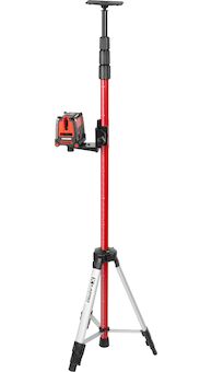 Kapro 213846 Laser KAPRO 873S Prolaser Vector, Cross+side, RedBeam, se stativem 3,2m