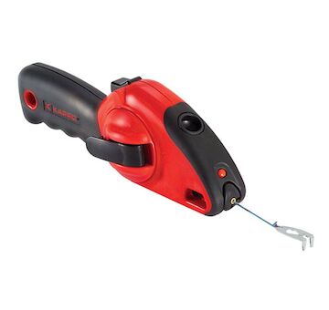 Kapro 216494 Šňůra zednická KAPRO 214, L-30 m, s navíječem SureGrip, s vodováhou
