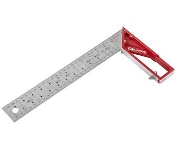 Kapro 222327 Úhelník KAPRO 353, Ledge-It Square, 250 mm, celokov, 90° Certified