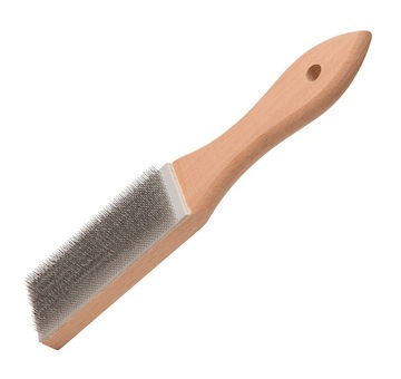 Kart 1111071 ruční kartáč na pilníky - mykací popruh 0,30mm