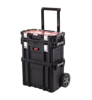 Keter 238273 Sada kufrů Connect Rolling Work Shop