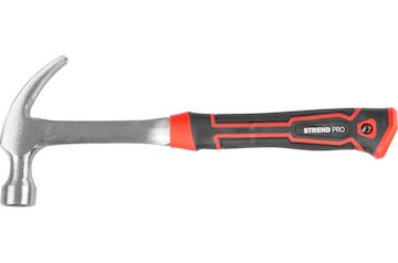 Kladivo Strend Pro Premium ComfortGrip DL500, 450 g, obuvnické, kovová rukojeť, TPR 230430