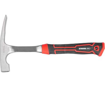 Kladivo Strend Pro Premium ComfortGrip DL502, 600 g, zednické, sklolaminátová rukojeť, TPR 230432