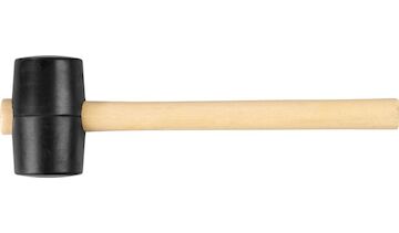 Kladivo Strend Pro Premium HM226 450 g, pryžové, dřevěná rukojeť, délka násady 320mm 230352