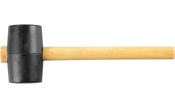 Kladivo Strend Pro Premium HM226 900 g, pryžové, dřevěná rukojeť, délka násady 360mm 230354