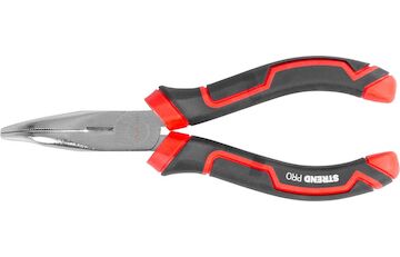 Kleště Strend Pro Premium ComfortGrip DL413, 160 mm, se zahnutým nosem 2291377