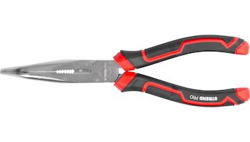 Kleště Strend Pro Premium ComfortGrip DL413, 200 mm, se zahnutým nosem 2291378