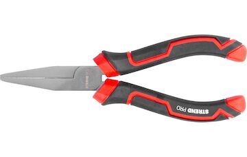 Kleště Strend Pro Premium ComfortGrip DL414, 160 mm, s plochým nosem 2291379