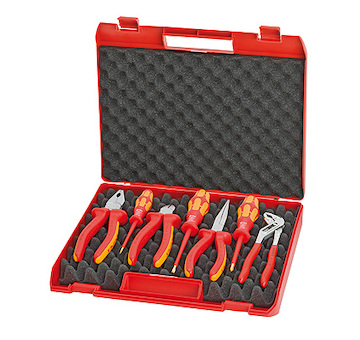 Knipex Box kompaktní s nářadím, 7mi dílný 00 21 15