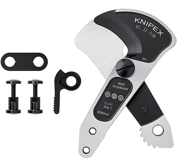Knipex Háhradní hlava pro 95 32 038 95 39 038