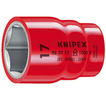 Knipex Hlavice nástrčná 1/2 98 47 10