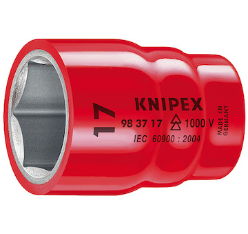 Knipex Hlavice nástrčná 3/8 98 37 10