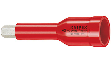 Knipex Hlavice nástrčná 3/8 98 39 05