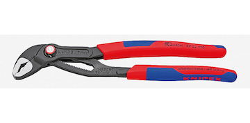 Knipex Kleště instalatérské Cobra   -  s rychlým nastavením 87 22 250