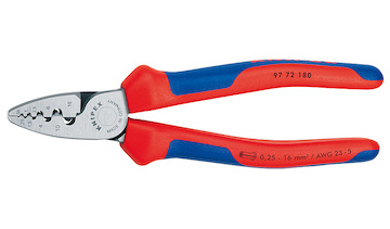 Knipex Kleště lisovací 97 72 180